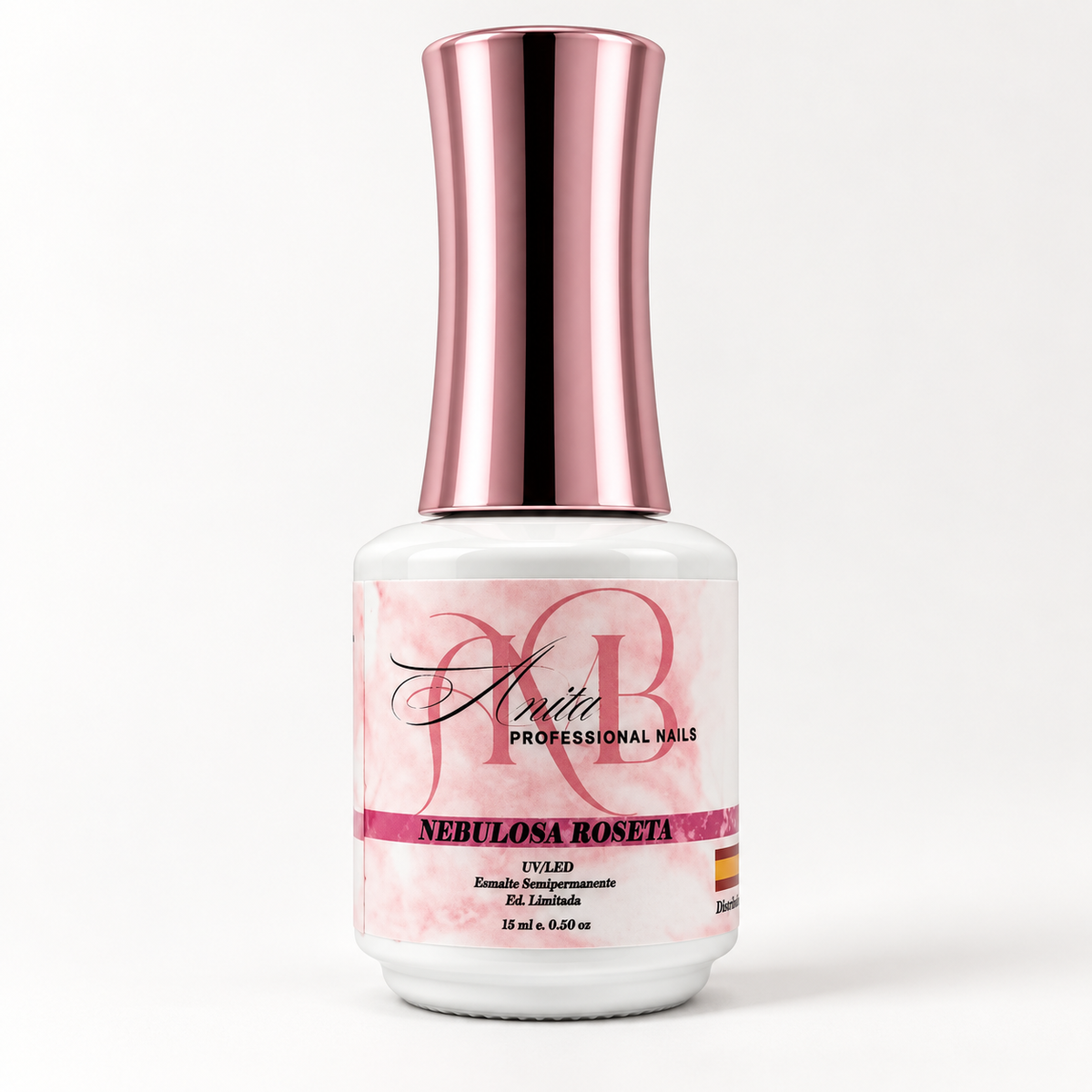 Bote de esmalte Nebulosa Roseta