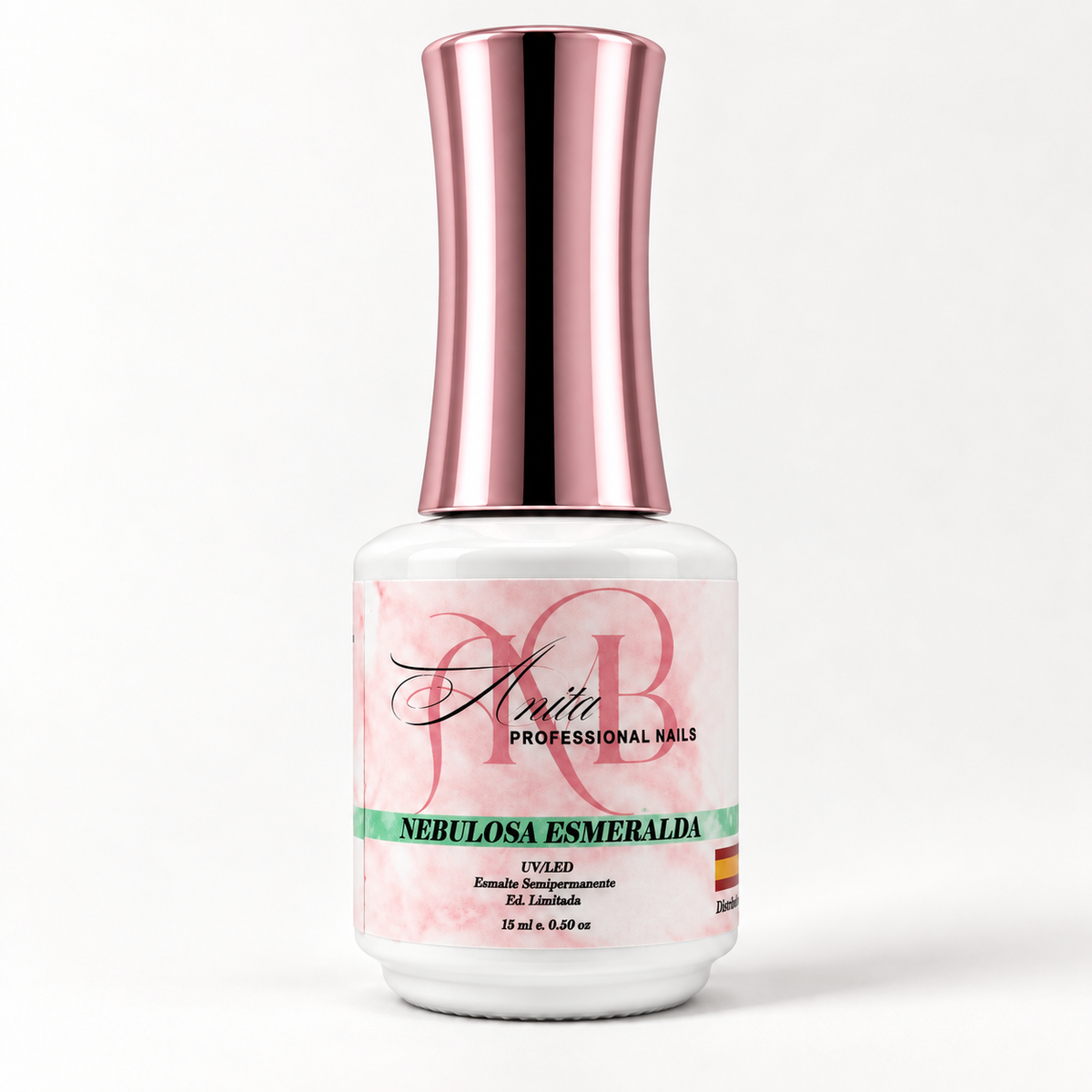 Bote de esmalte Nebulosa Esmeralda
