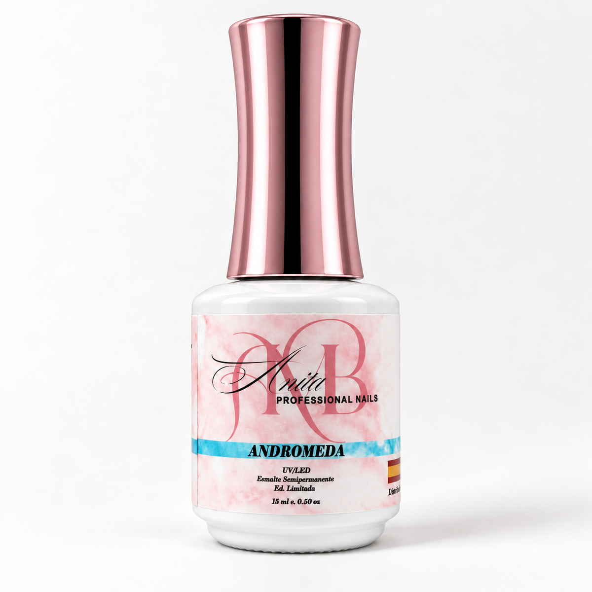 Bote de esmalte Andrómeda